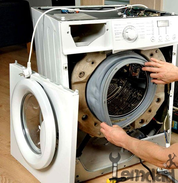 تعمیر ماشین لباسشویی زیرووات