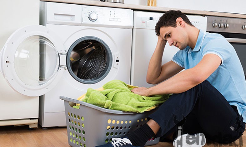 رفع اشکالات متداول در ماشین لباسشویی